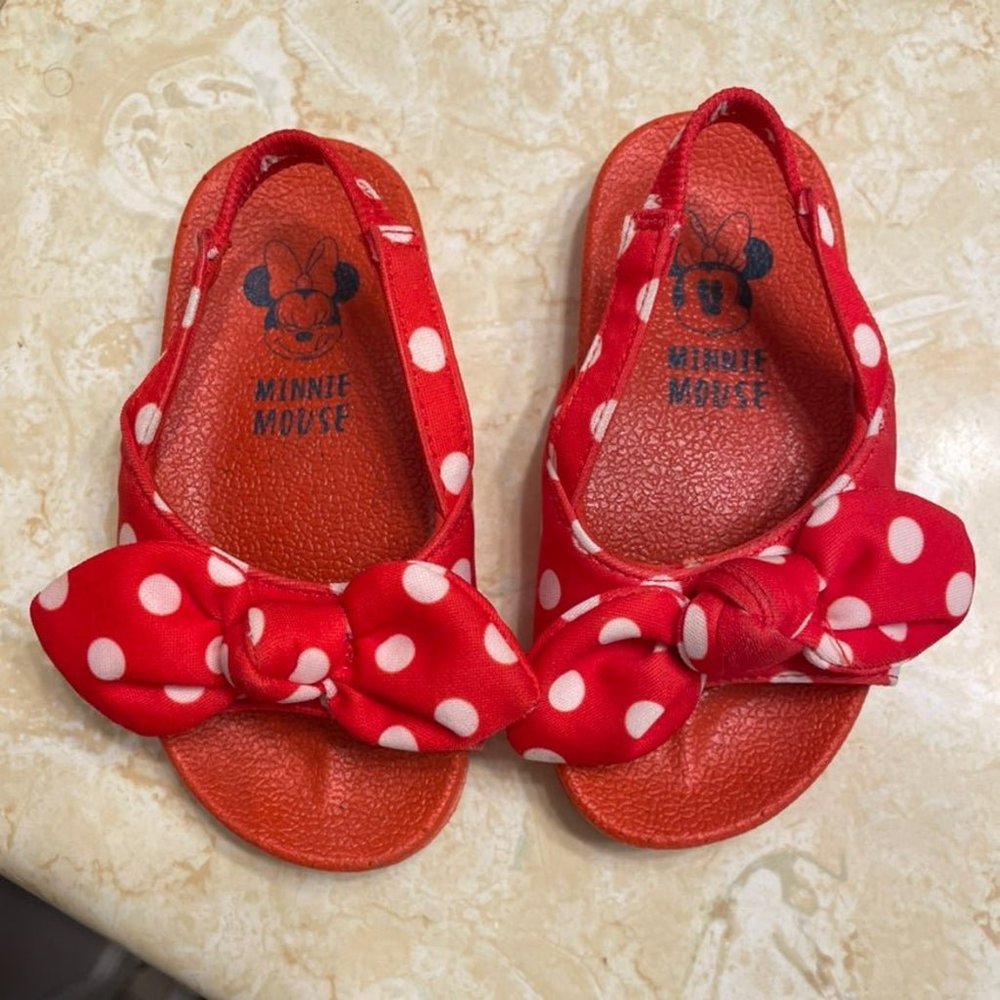 Minnie Flip Flops